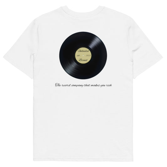 SS24 UNLOADED T-SHIRT "Records"